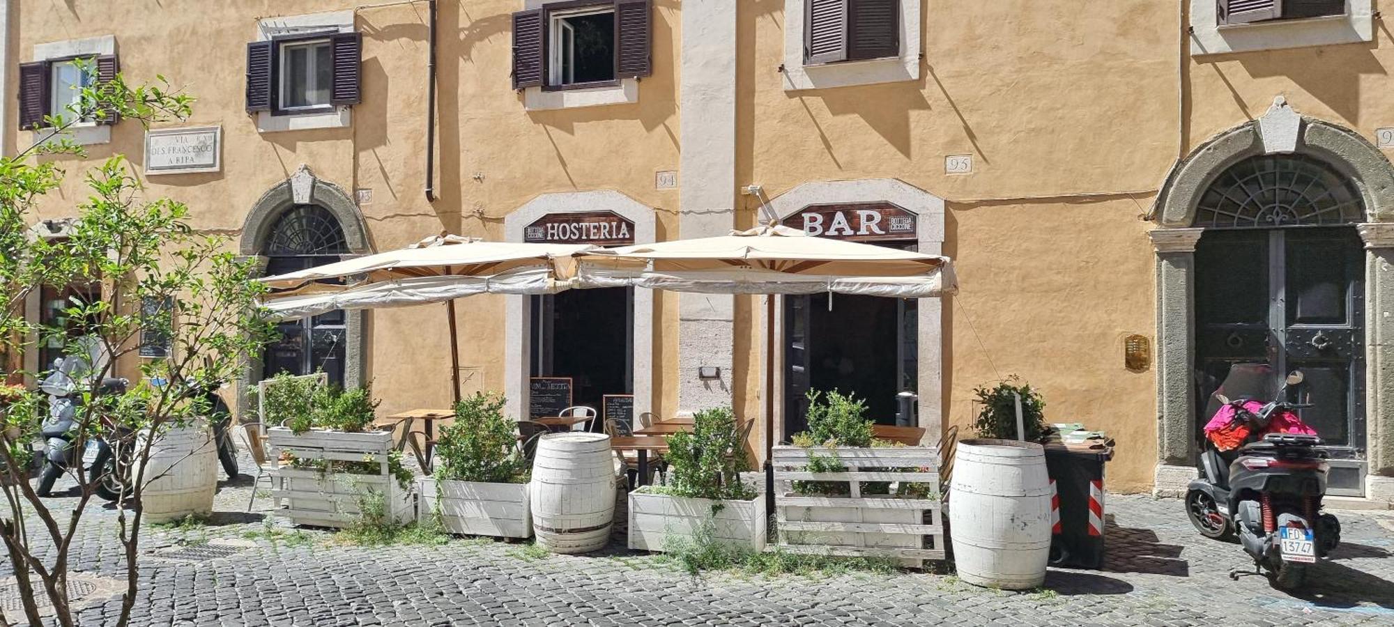 Trastevere Magic House Luxury Suite Rome Buitenkant foto