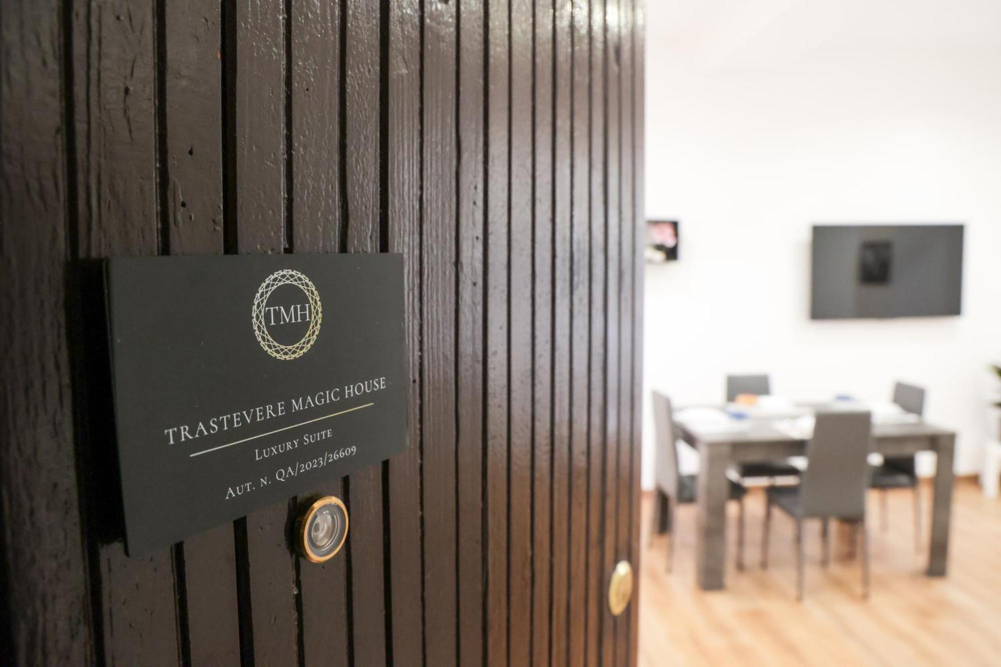 Trastevere Magic House Luxury Suite Rome Buitenkant foto