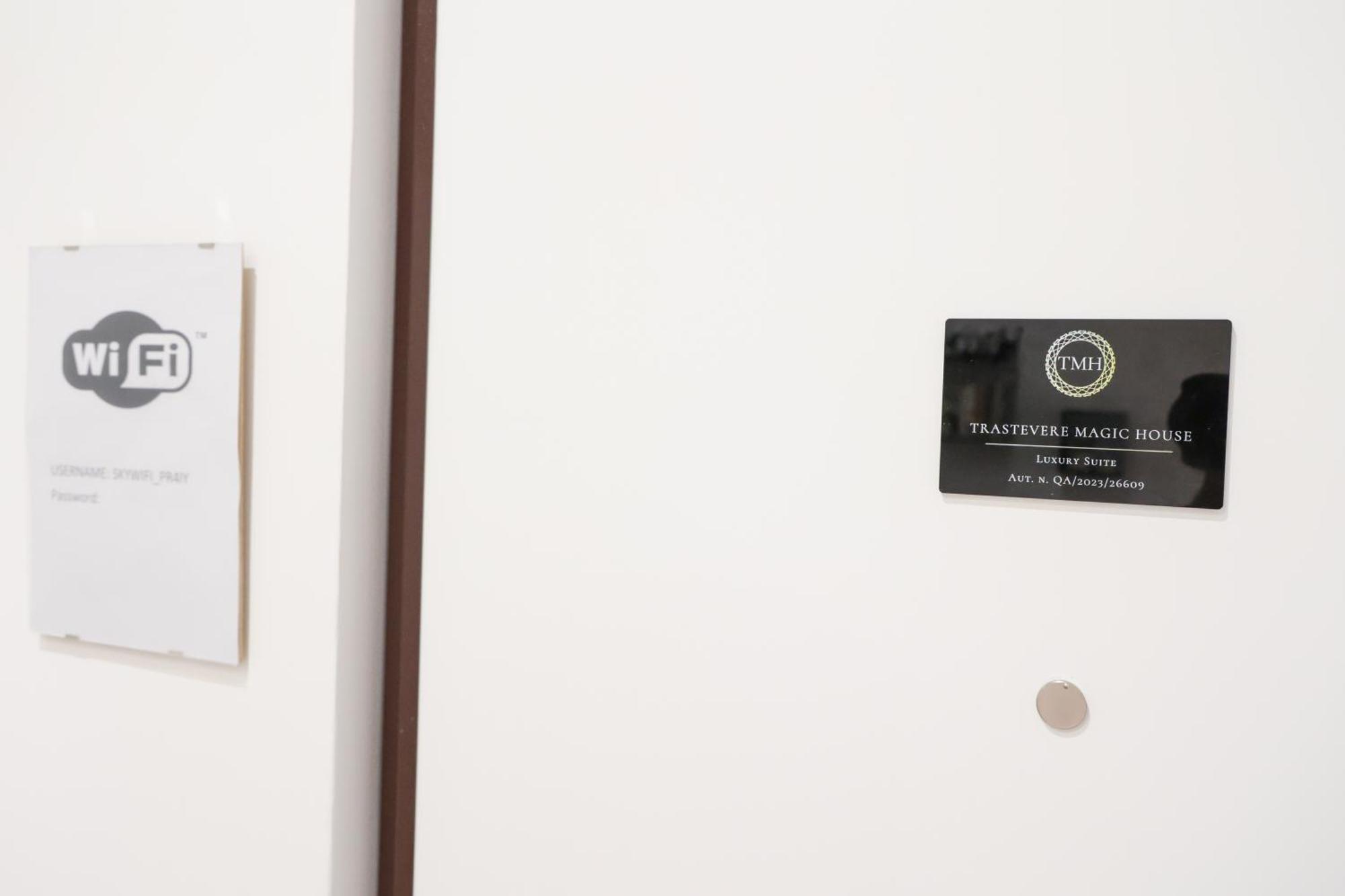 Trastevere Magic House Luxury Suite Rome Buitenkant foto